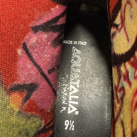 Aquatalia Marvin K Women’s 9.5 Black Boots Ankle Bootie Square Toe Suede Leather - Picture 12 of 13